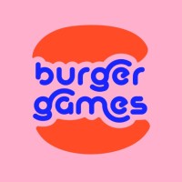 Burger Games logo, Burger Games contact details