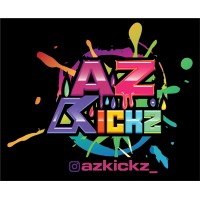 AZ Kickz logo, AZ Kickz contact details