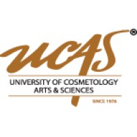 university of cosmetology arts & sciences logo, university of cosmetology arts & sciences contact details