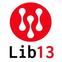 Lib13 logo, Lib13 contact details