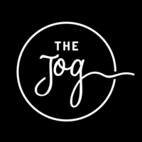 The Jog logo, The Jog contact details