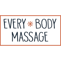 Every Body Massage logo, Every Body Massage contact details