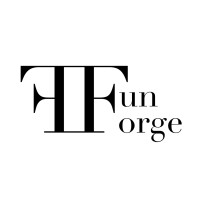 FunForge logo, FunForge contact details