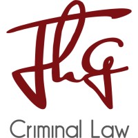 JHG Criminal Law logo, JHG Criminal Law contact details