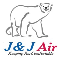 J & J Air logo, J & J Air contact details