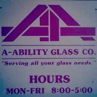 A Ability Glass Inc. logo, A Ability Glass Inc. contact details