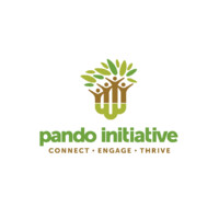 The Pando Initiative logo, The Pando Initiative contact details