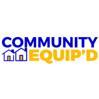 Community Equip'd logo, Community Equip'd contact details