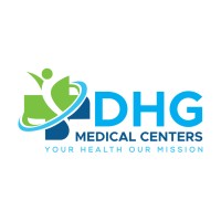 DHG Medical Centers logo, DHG Medical Centers contact details