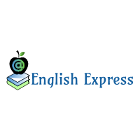 English Express logo, English Express contact details