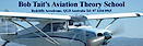 Bob Tait's Aviation Theory School logo, Bob Tait's Aviation Theory School contact details