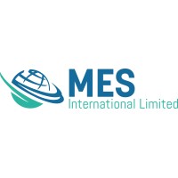 MES International logo, MES International contact details