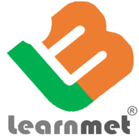 Learnmet logo, Learnmet contact details