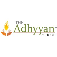 The Adhyyan School logo, The Adhyyan School contact details