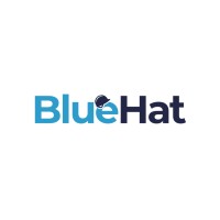 BlueHat logo, BlueHat contact details