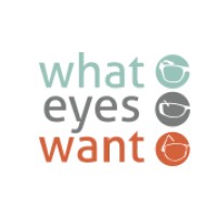 What Eyes Want logo, What Eyes Want contact details