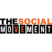 The Social Movement logo, The Social Movement contact details