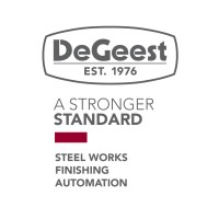 DeGeest Steel Works, Co. logo, DeGeest Steel Works, Co. contact details