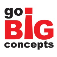 goBIGconcepts! logo, goBIGconcepts! contact details