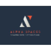 Alpha Spaces logo, Alpha Spaces contact details