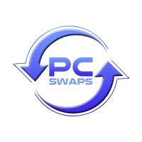 PC Swaps logo, PC Swaps contact details