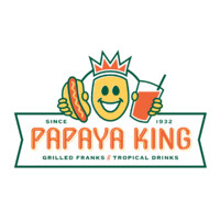 Papaya King logo, Papaya King contact details