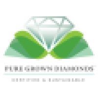 pure grown diamonds logo, pure grown diamonds contact details