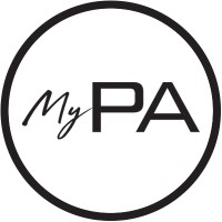 My PA logo, My PA contact details