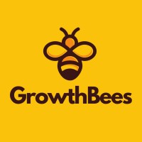 GrowthBees logo, GrowthBees contact details