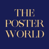 The Poster World logo, The Poster World contact details