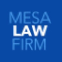 Mesa Law Firm logo, Mesa Law Firm contact details