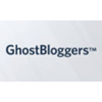 GhostBloggers logo, GhostBloggers contact details