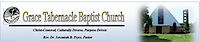 Grace Tabernacle Baptist Church logo, Grace Tabernacle Baptist Church contact details