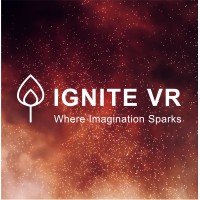 Ignite VR logo, Ignite VR contact details