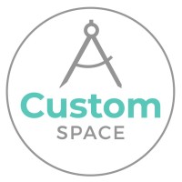 A Custom Space logo, A Custom Space contact details