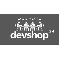 DevShop24 logo, DevShop24 contact details