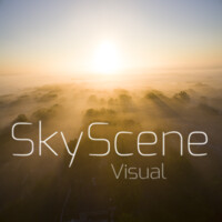 Sky Scene Visual logo, Sky Scene Visual contact details