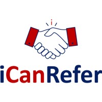 iCanRefer logo, iCanRefer contact details