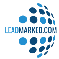 LeadMarked.com logo, LeadMarked.com contact details