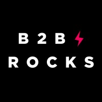 B2B Rocks logo, B2B Rocks contact details