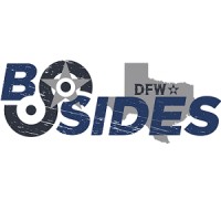 BSidesDFW logo, BSidesDFW contact details