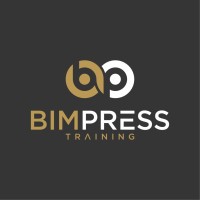 BIMpress logo, BIMpress contact details