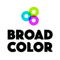 Broad Color logo, Broad Color contact details