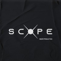 ScopeX logo, ScopeX contact details