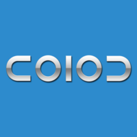 COIOD logo, COIOD contact details