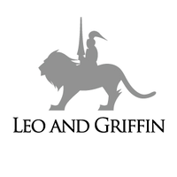 Leo and Griffin logo, Leo and Griffin contact details