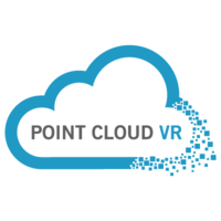 PointCloudVR logo, PointCloudVR contact details