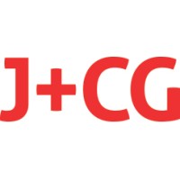 J+CG logo, J+CG contact details