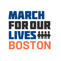 March For Our Lives: Boston logo, March For Our Lives: Boston contact details