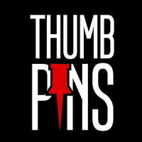 Thumbpins logo, Thumbpins contact details